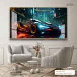 Car Shadowed Acrylic Wall Art - Image 10