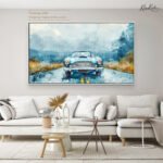Mountain Expedition Canvas Wall Art - Image 10