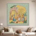 Village Celebration Canvas Wall Art - Image 10