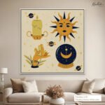 Mystic Elements Canvas Wall Art - Image 10