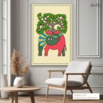 Tree Elephant Canvas Wall Art - Image 10