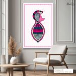 Vibrant Tribal Harmony Canvas Wall Art - Image 10