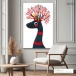 Forest Spirit Guardian Canvas Wall Art - Image 10