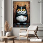 Grumpy Guardian Canvas Wall Art - Image 10