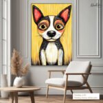 Dapper Defender Canvas Wall Art - Image 10