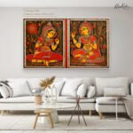 Sajna aur Sringar Canvas Wall Art - Image 10