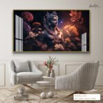 Shiva's Aura Acrylic Wall Art - Image 10