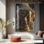 Cyber Buddha Acrylic Wall Art - Image 10