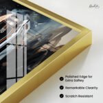 The Orange Surge Acrylic Wall Art - Image 11