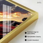 Sunset Lowrider Acrylic Wall Art - Image 11
