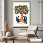 Mythic Flora Canvas Wall Art - Image 11