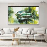 Emerald Classic Canvas Wall Art - Image 11