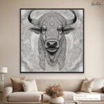 Sacred Guardian Canvas Wall Art - Image 11