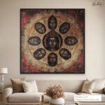 Divine Radiance Canvas Wall Art - Image 11