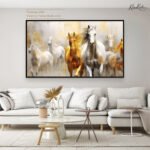 Galloping Grace Canvas Wall Art - Image 11