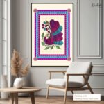Folk Art Canvas Wall Art - Image 10