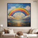 Prismatic Hope Canvas Wall Art - Image 11