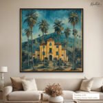 Tropical Grandeur Canvas Wall Art - Image 11