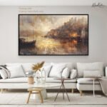 Gilded Port Canvas Wall Art - Image 11