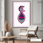 Vibrant Tribal Harmony Canvas Wall Art - Image 11