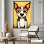 Dapper Defender Canvas Wall Art - Image 11