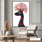 Forest Spirit Guardian Canvas Wall Art - Image 11