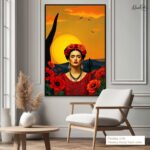 Desert Muse Canvas Wall Art - Image 11
