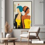 Urban Contrast Canvas Wall Art - Image 11