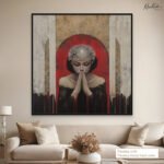 Sacred Serenit Canvas Wall Art - Image 11
