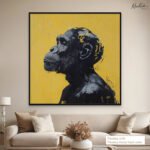 Primordial Mind Canvas Wall Art - Image 11