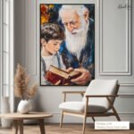 Elder's Lesson Canvas Wall Art - Image 11
