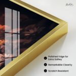 Shiva's Aura Acrylic Wall Art - Image 11