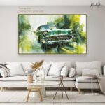 Emerald Classic Canvas Wall Art - Image 12