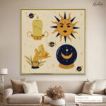 Mystic Elements Canvas Wall Art - Image 12