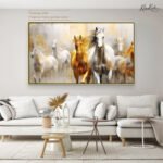 Galloping Grace Canvas Wall Art - Image 12