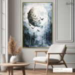 Lunar Flight Canvas Wall Art - Image 12