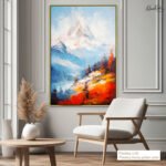 Alpine Glow Canvas Wall Art - Image 12