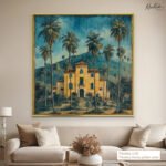 Tropical Grandeur Canvas Wall Art - Image 12