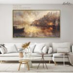 Gilded Port Canvas Wall Art - Image 12