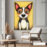 Dapper Defender Canvas Wall Art - Image 12
