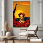 Desert Muse Canvas Wall Art - Image 12