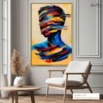 Chromatic Soul Canvas Wall Art - Image 12