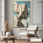 Stone Silence Canvas Wall Art - Image 12