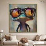Speckled Spectacles Canvas Wall Art - Image 12