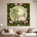 Kamadhenu Canvas Wall Art - Image 12