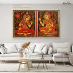 Sajna aur Sringar Canvas Wall Art - Image 12