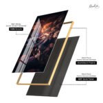 Shiva's Aura Acrylic Wall Art - Image 12