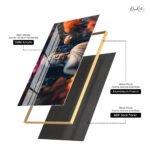 Garden of Enlightenment Acrylic Wall Art - Image 12