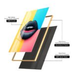 Pop Art Lips Acrylic Wall Art - Image 12