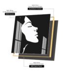The Profile of Grace Acrylic Wall Art - Image 12